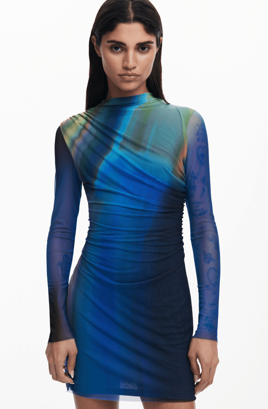 Ombre Tulle Dress - Flea Boutiques