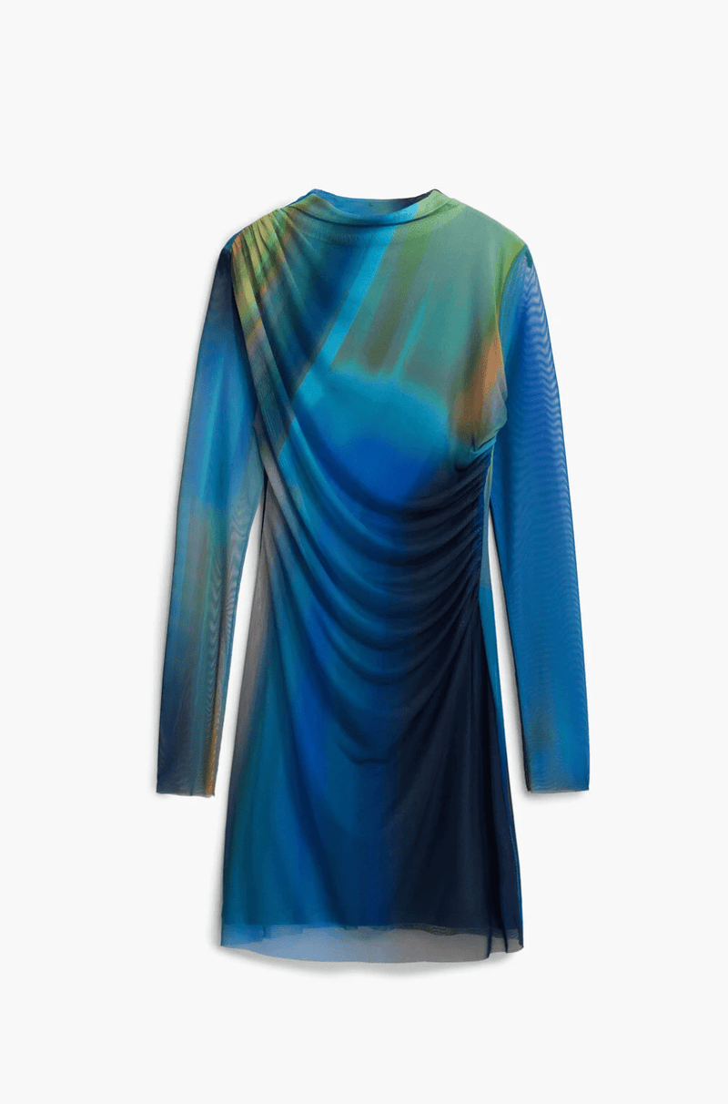 Ombre Tulle Dress - Flea Boutiques