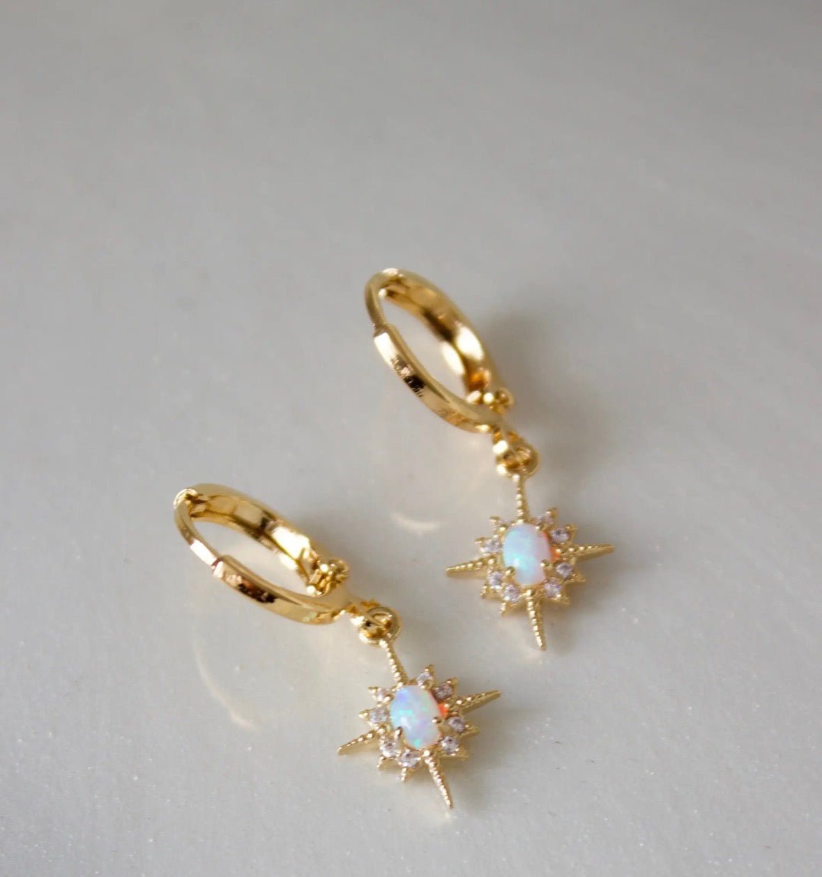Opalite Star Huggies - Flea Boutiques