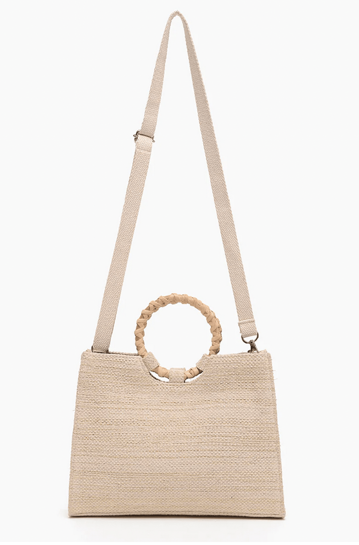Orange Beaded Shoulder Bag - Flea Boutiques