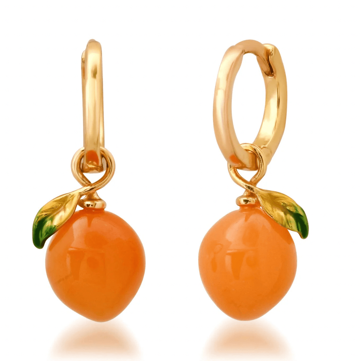 Orange Fruit Huggies - Flea Boutiques