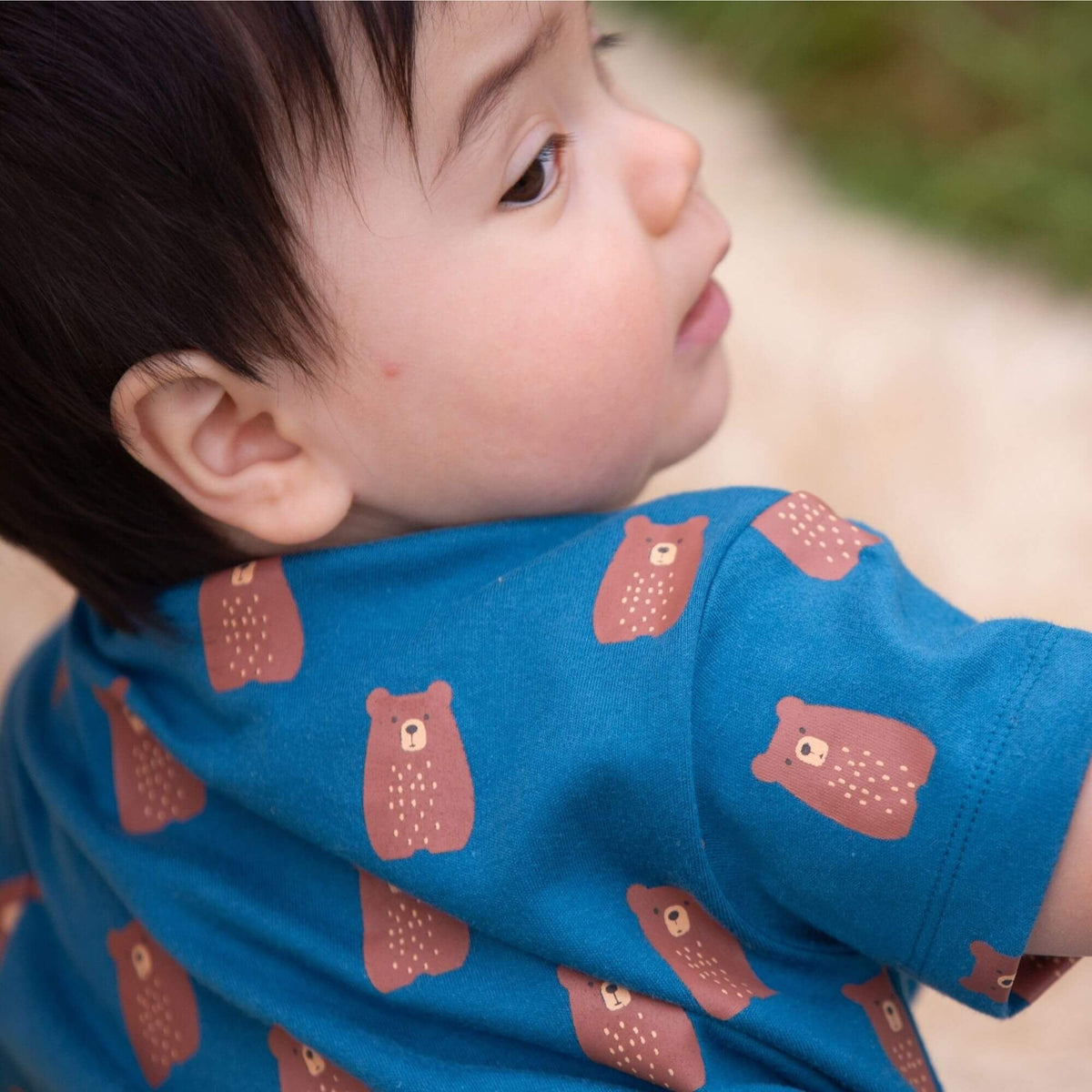 Organic Romper - Flea Boutiques