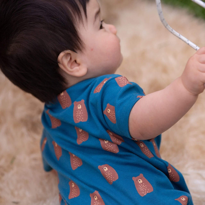 Organic Romper - Flea Boutiques