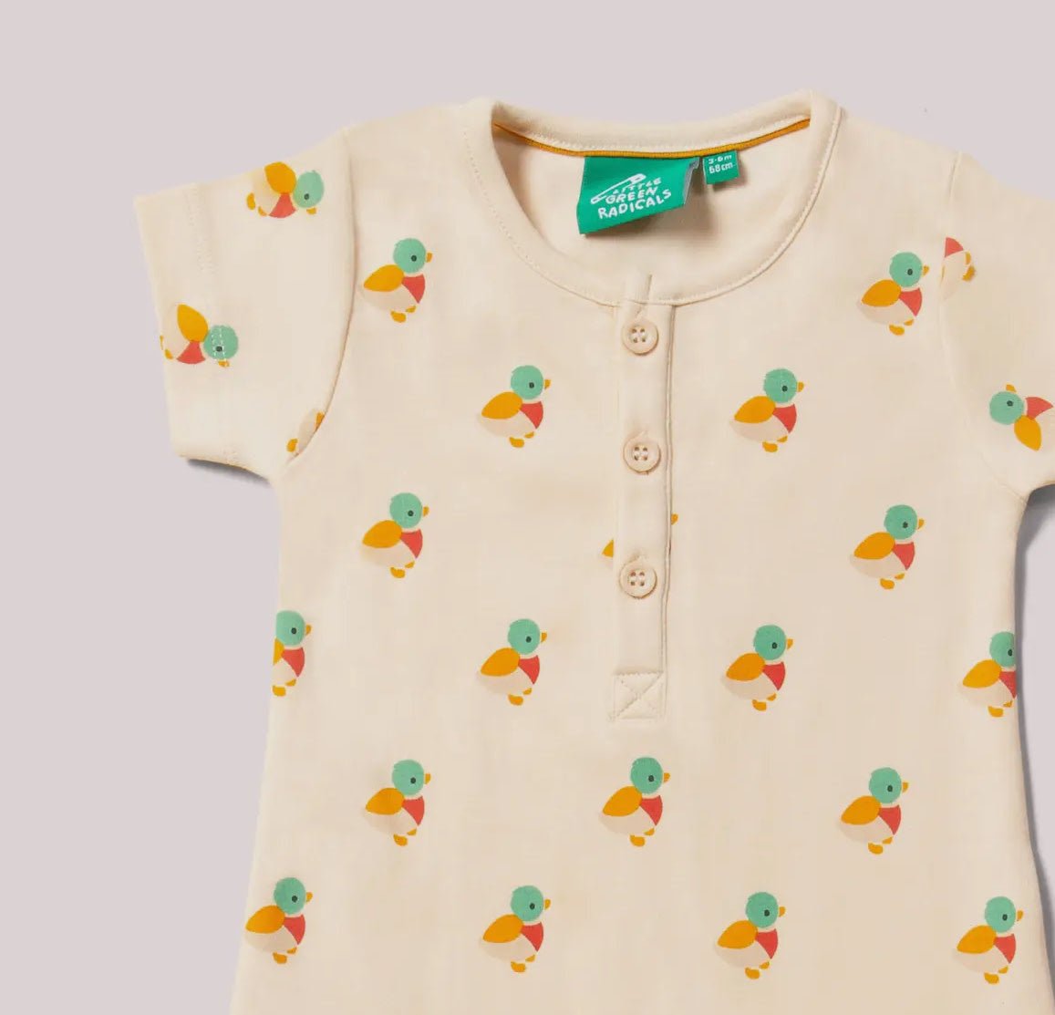 Organic Shirt & Jogger Set - Flea Boutiques