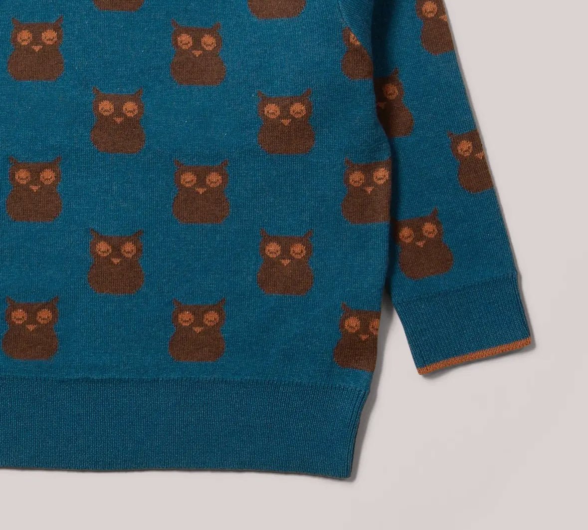 Owl Knitted Jumper - Flea Boutiques