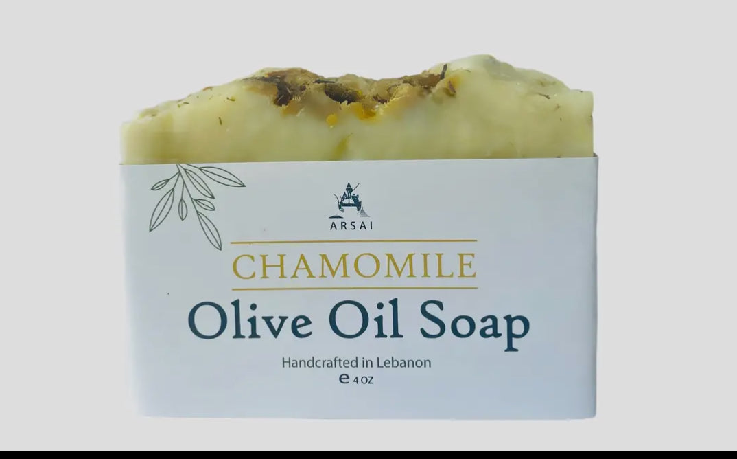 Chamomile Olive Oil Soap