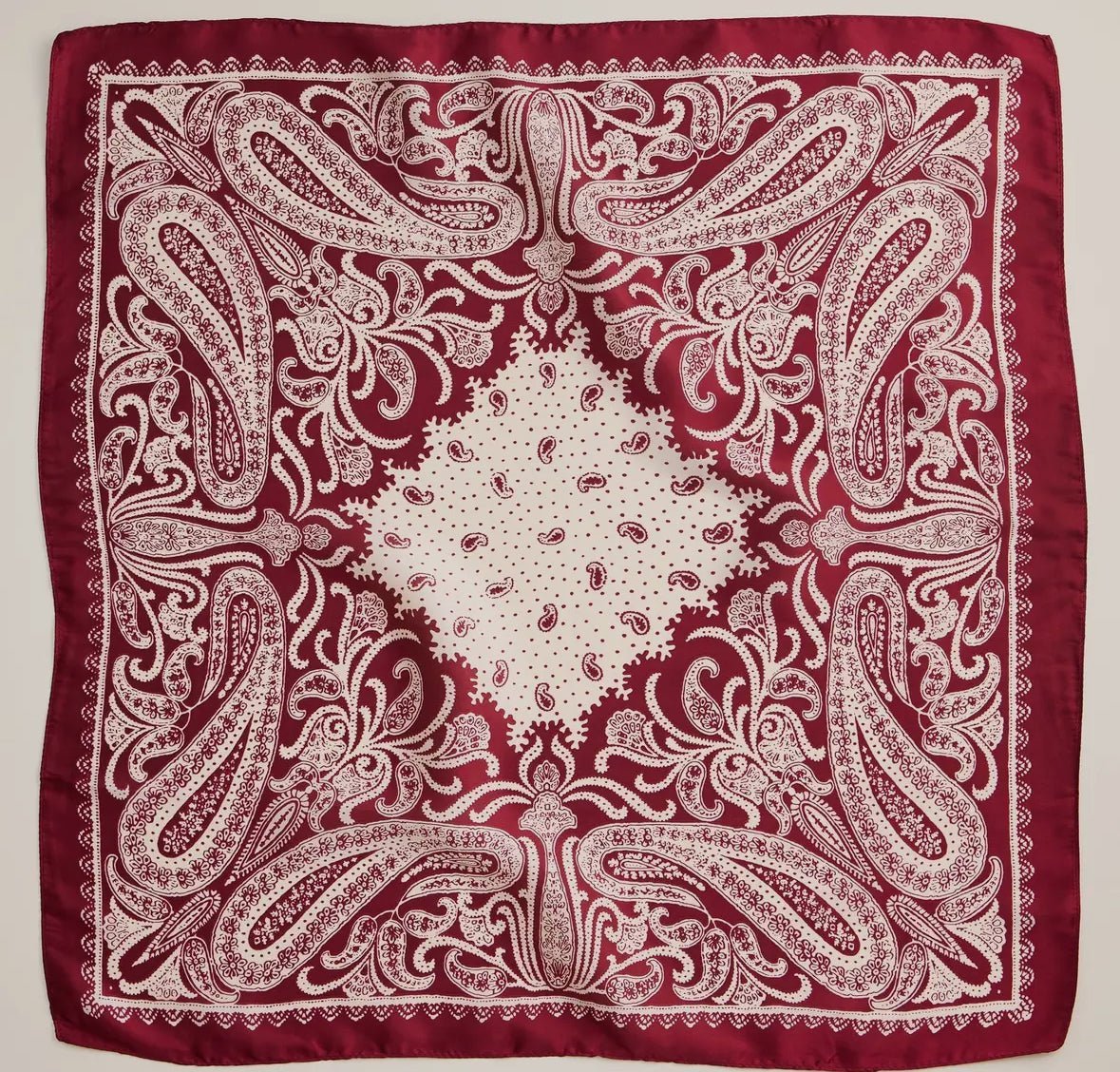 Paisley Texture Scarf - Flea Boutiques