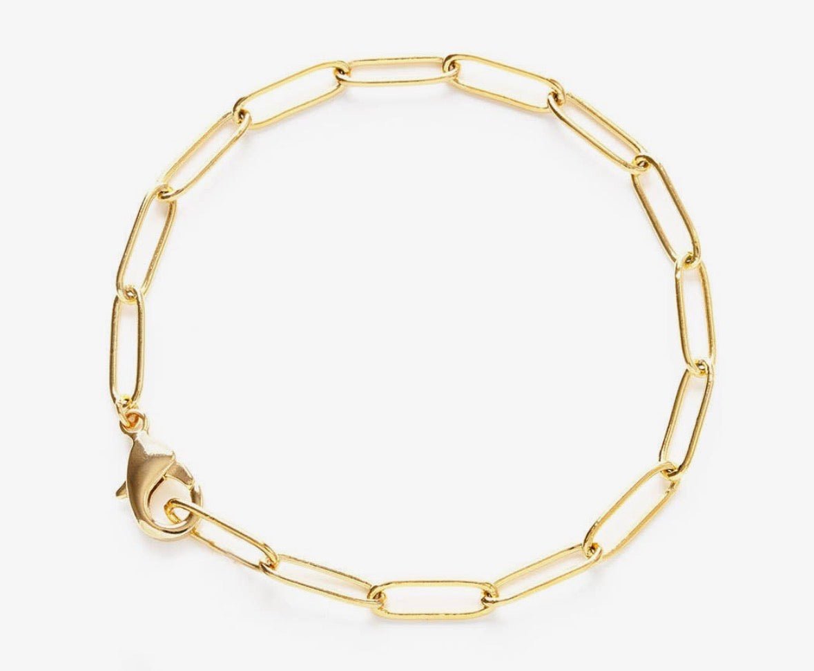 Paperclip Chain bracelet - Flea Boutiques