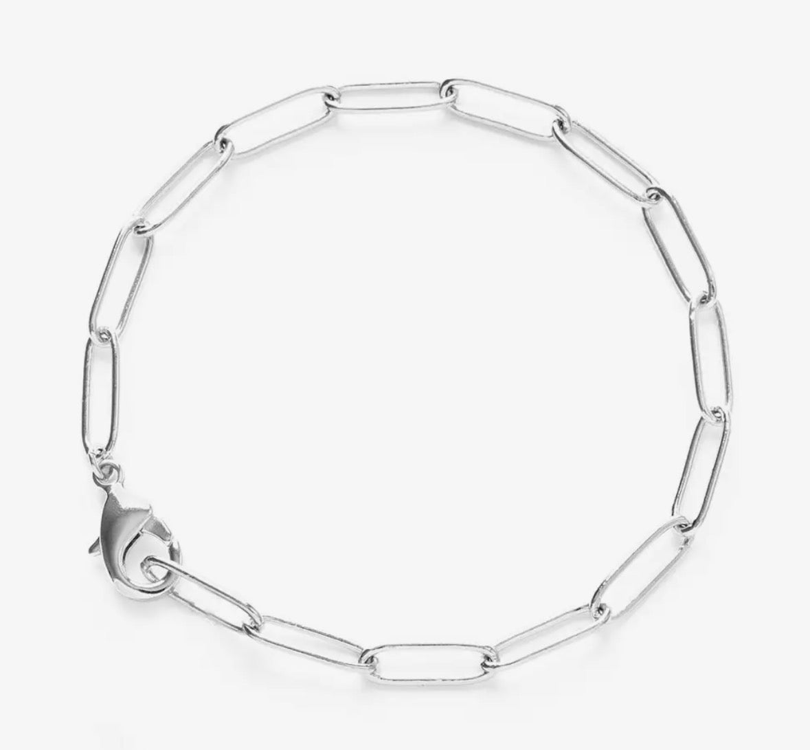 Paperclip Chain bracelet - Flea Boutiques