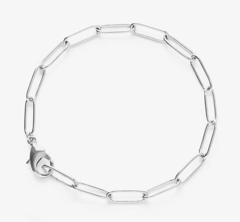 Paperclip Chain bracelet - Flea Boutiques