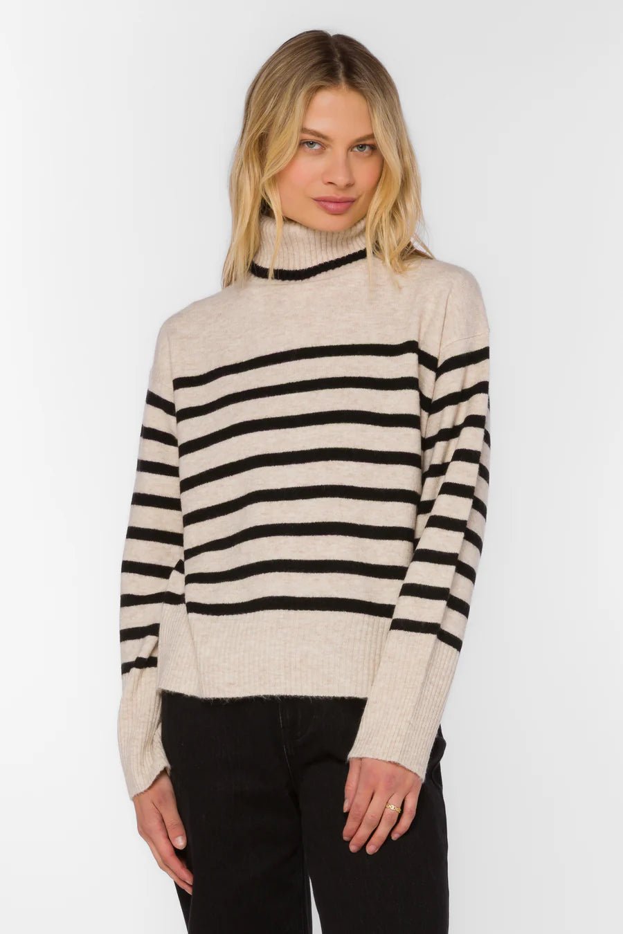 Parley Stripe Sweater - Flea Boutiques