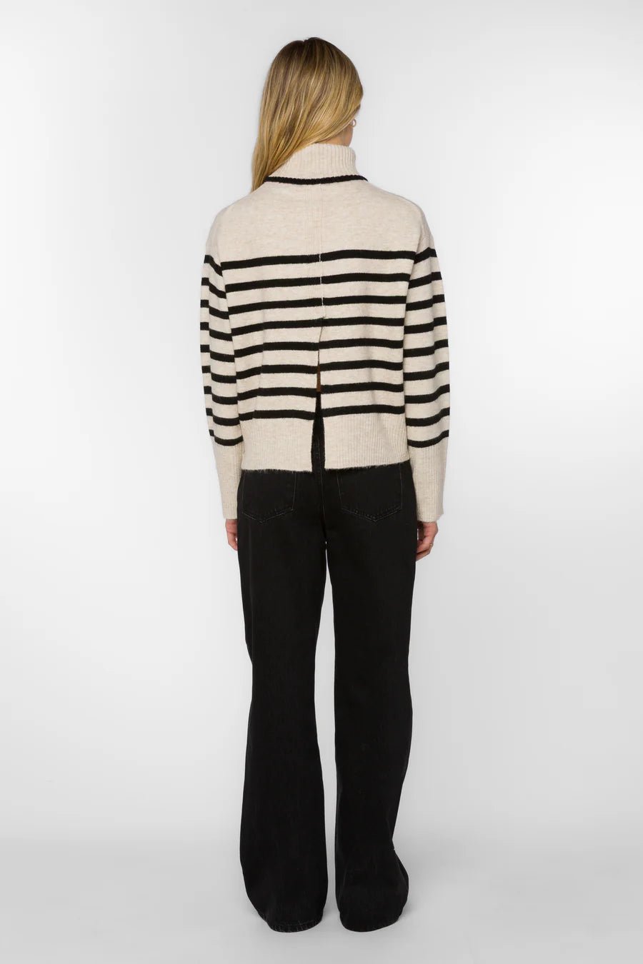 Parley Stripe Sweater - Flea Boutiques