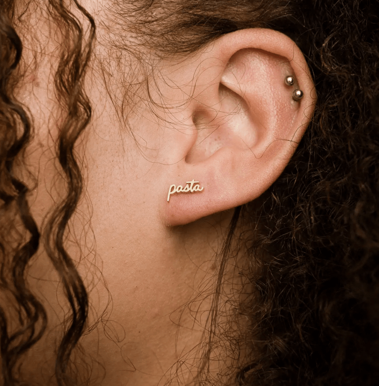 Pasta Studs - Flea Boutiques