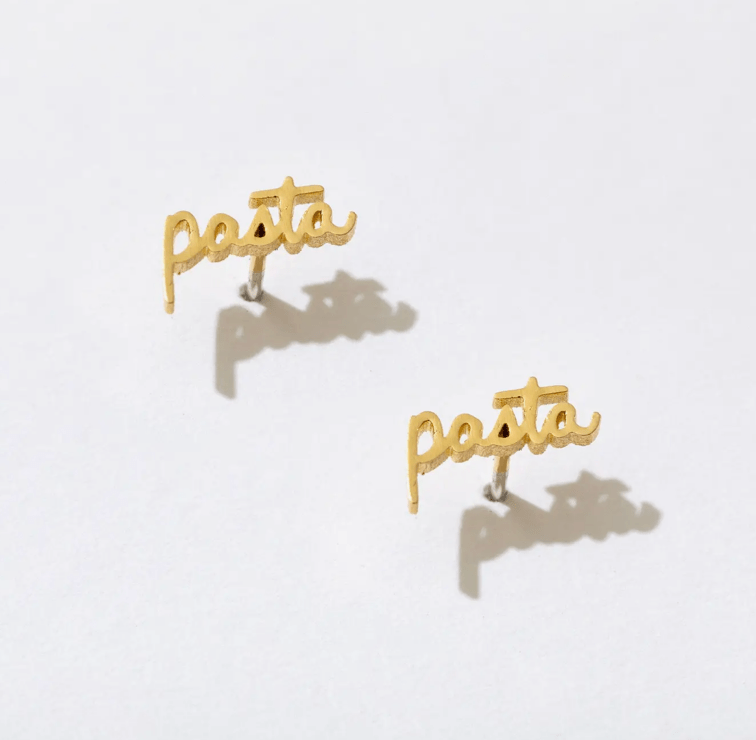 Pasta Studs - Flea Boutiques