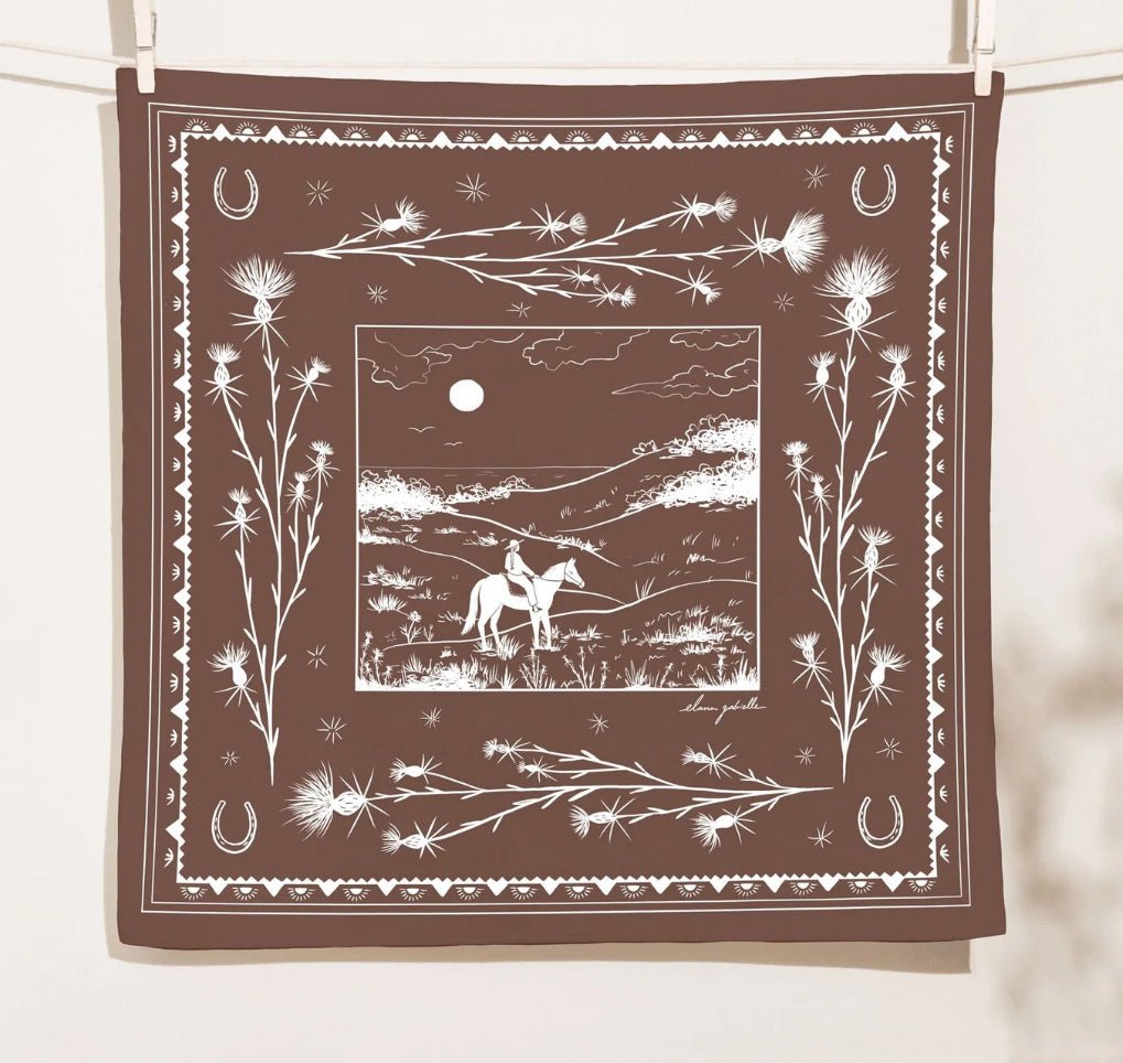 Pastures Cotton Bandana - Flea Boutiques