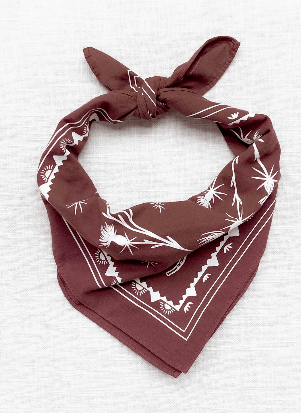 Pastures Cotton Bandana - Flea Boutiques