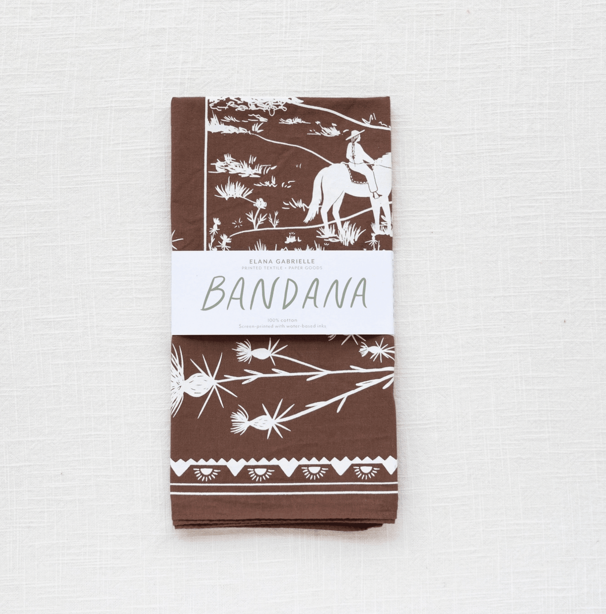 Pastures Cotton Bandana - Flea Boutiques