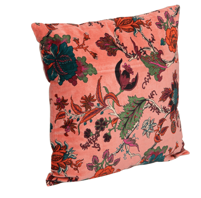 Patterned Velvet Pillow - Flea Boutiques