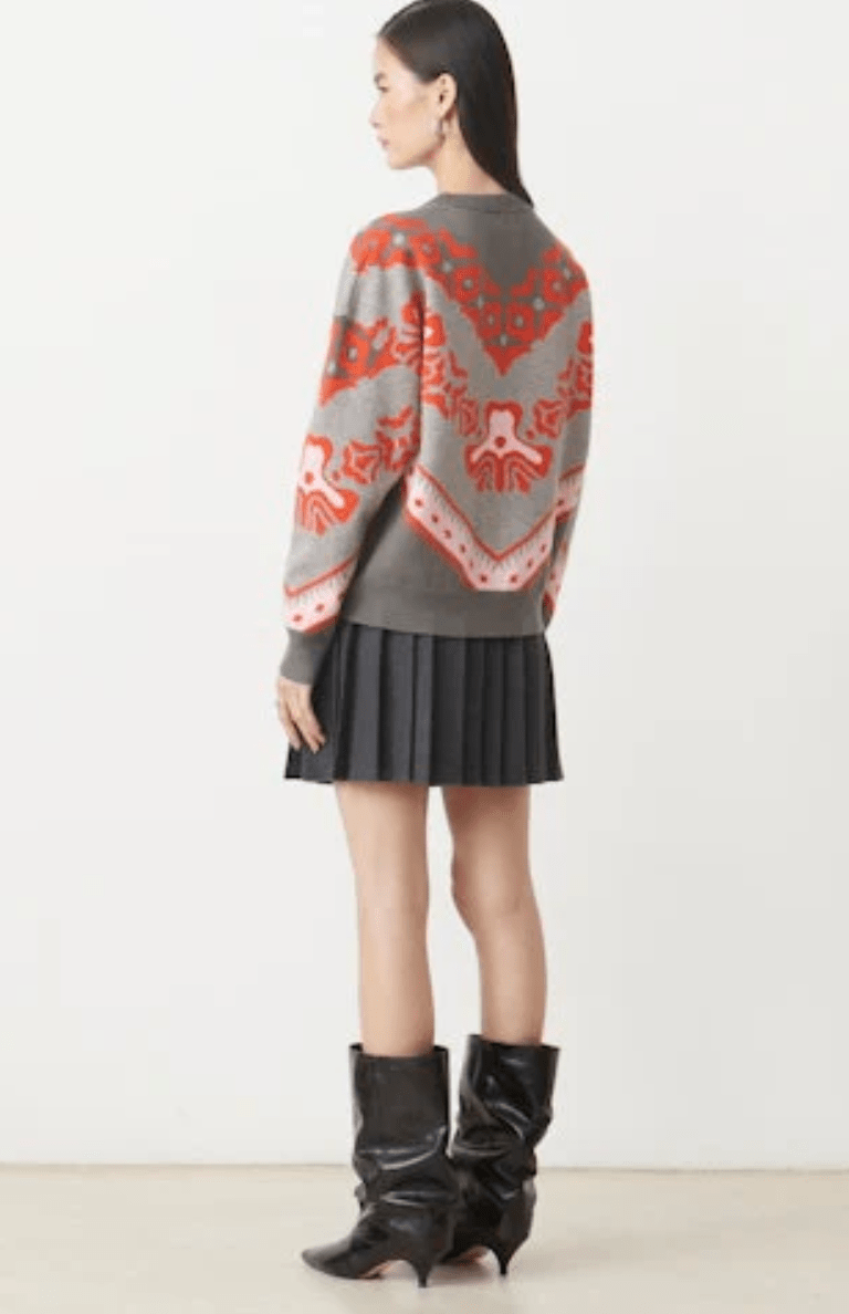 Pavaro Knit Pullover - Flea Boutiques