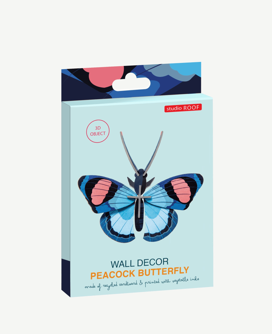 Peacock Butterfly Wall Art - Flea Boutiques