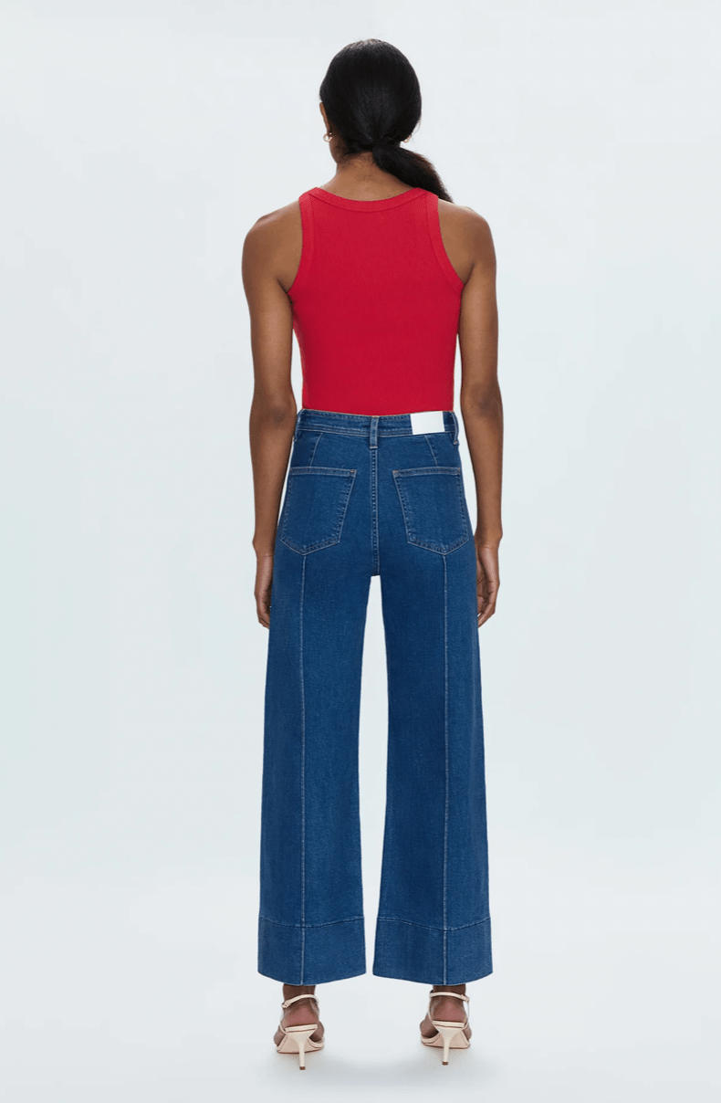 Penny Ankle Pintuck Wide Leg - Flea Boutiques