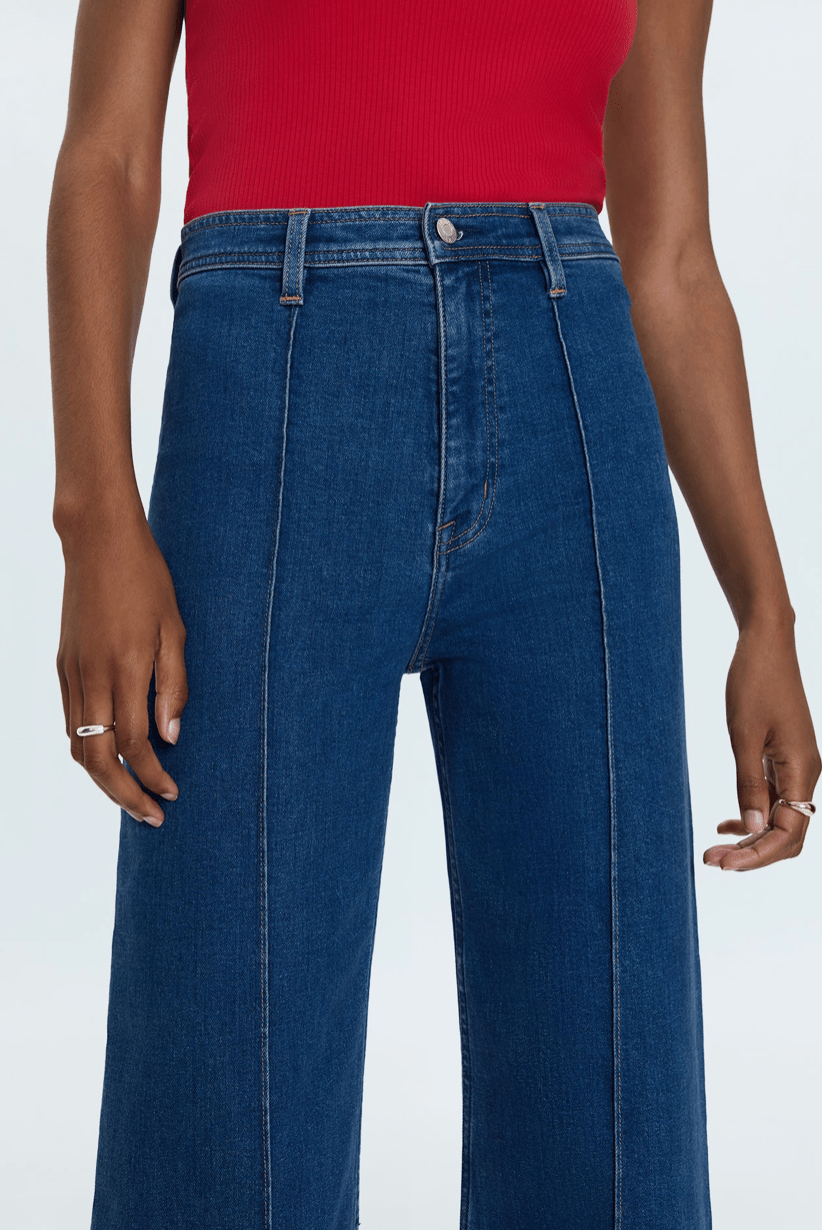 Penny Ankle Pintuck Wide Leg - Flea Boutiques