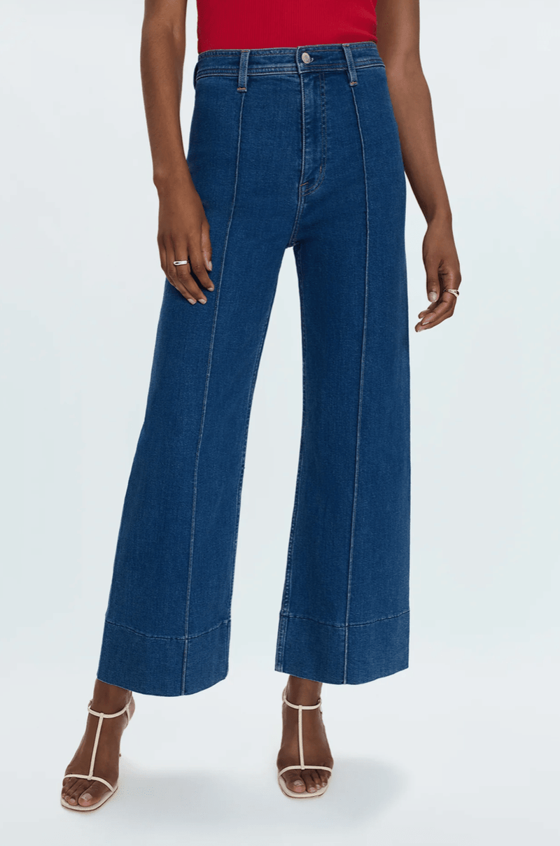 Penny Ankle Pintuck Wide Leg - Flea Boutiques