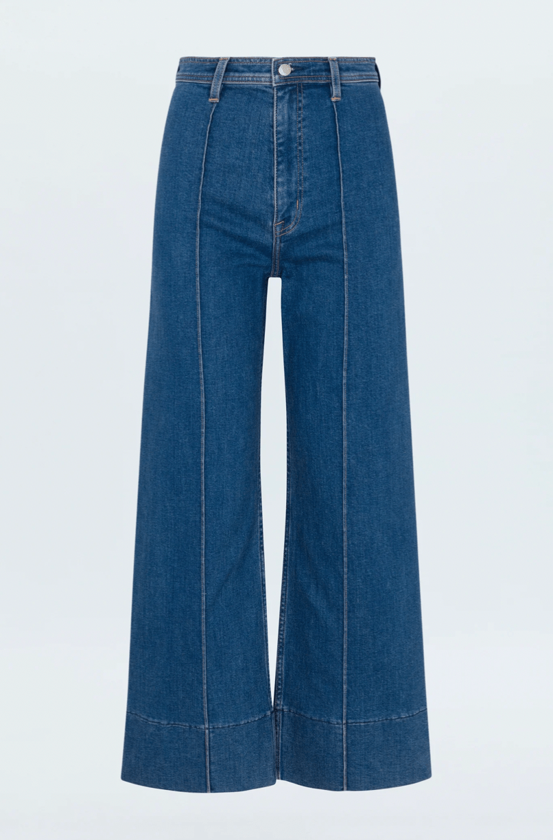 Penny Ankle Pintuck Wide Leg - Flea Boutiques