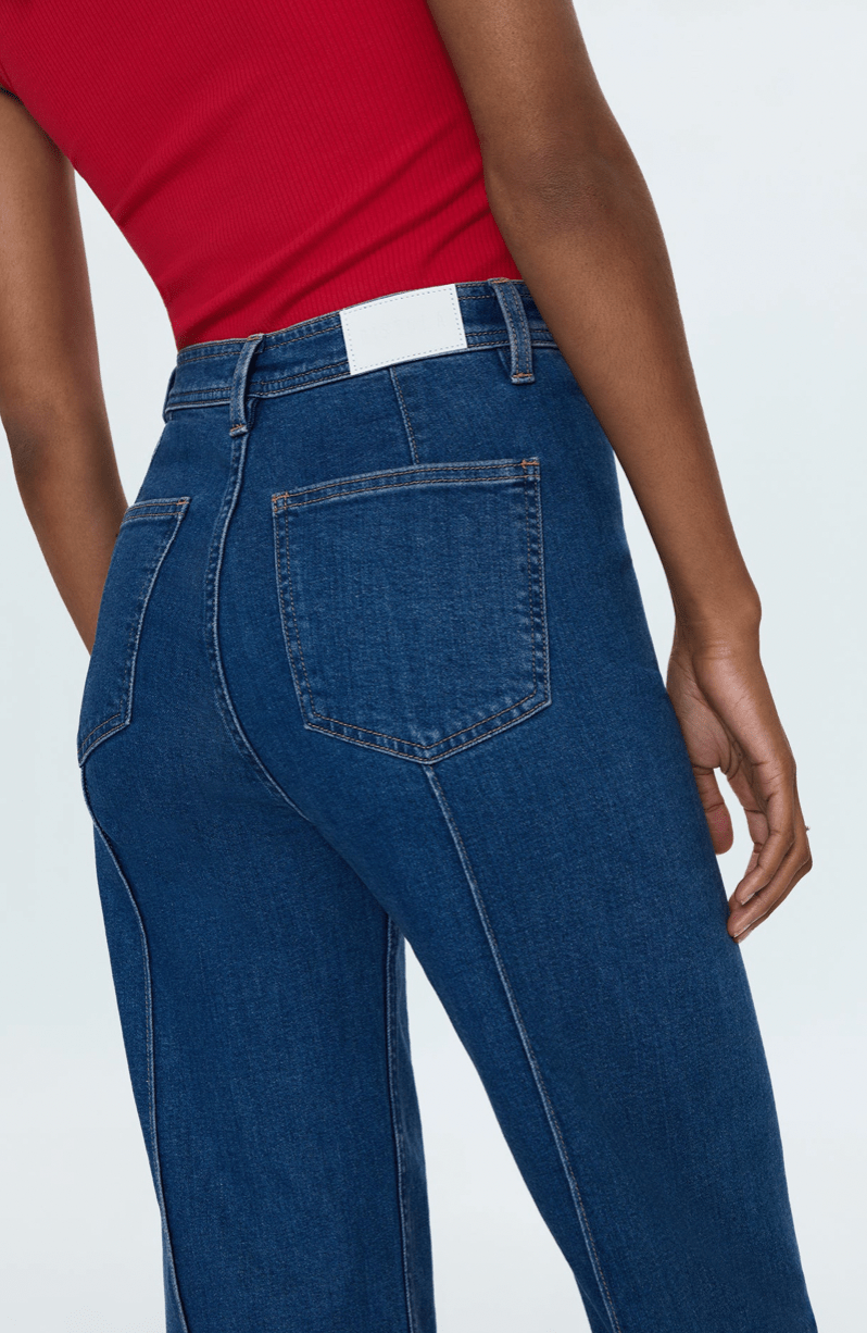 Penny Ankle Pintuck Wide Leg - Flea Boutiques