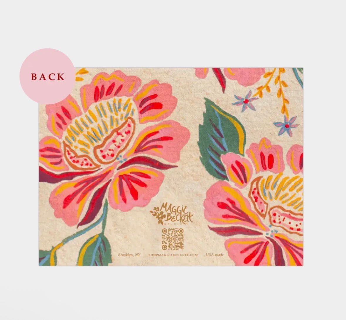 Peony Pattern - Flea Boutiques