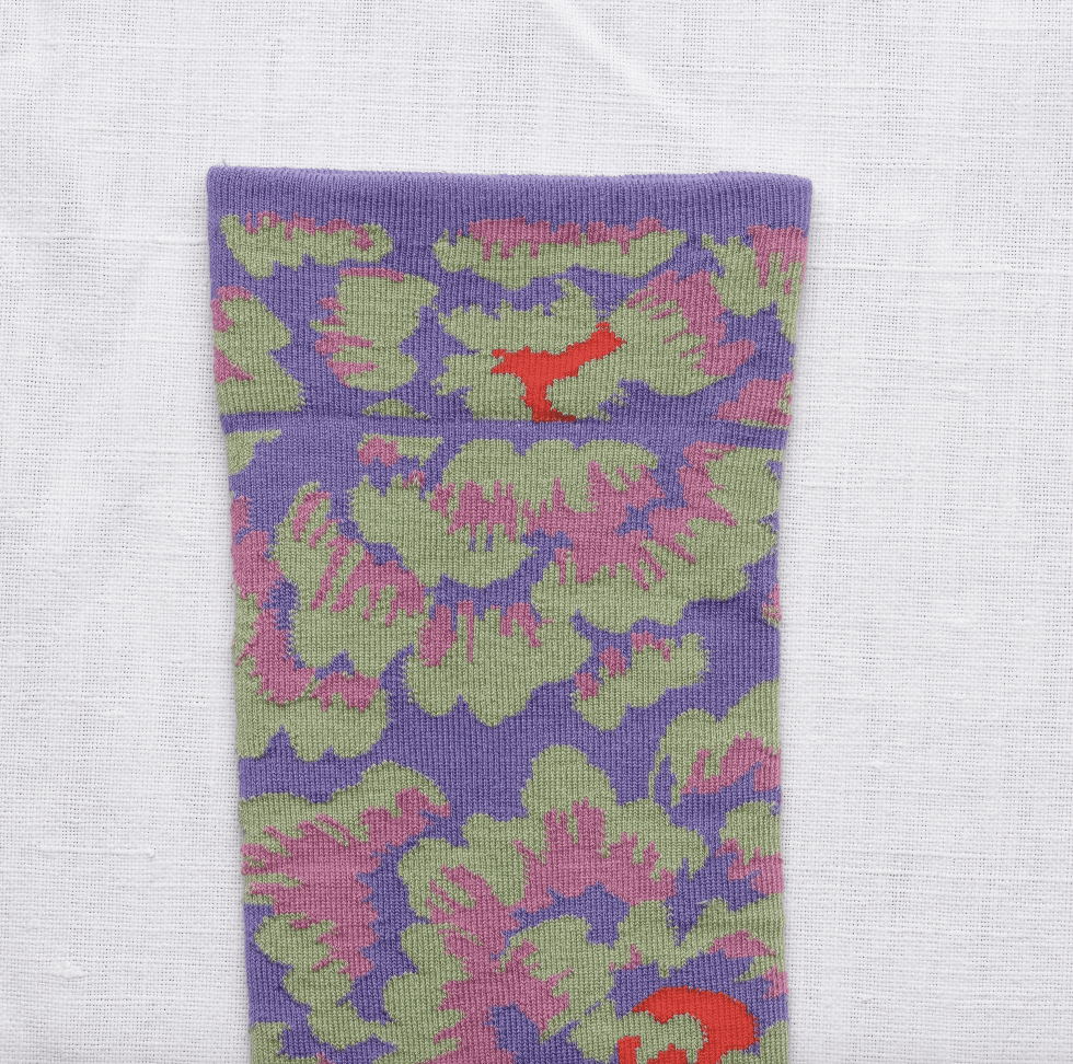 Peony Sock