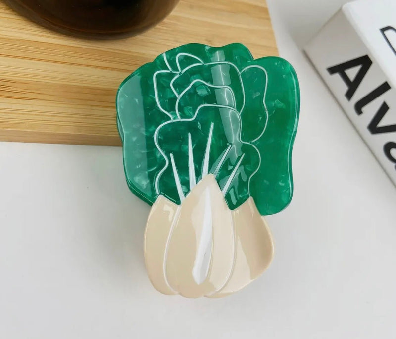 Pepper Vegetable Claw Clip - Flea Boutiques