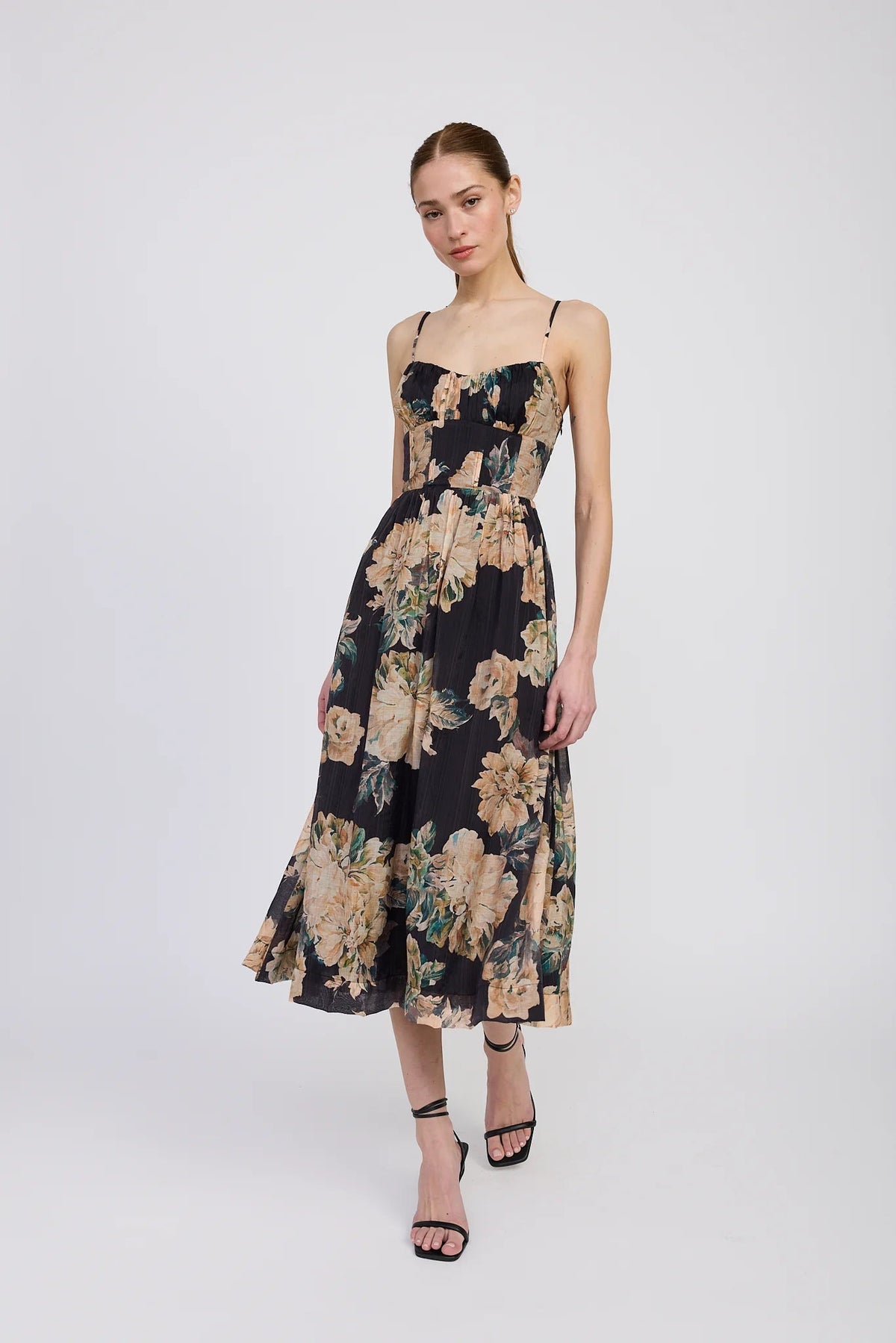 Peregrine Midi Dress - Flea Boutiques