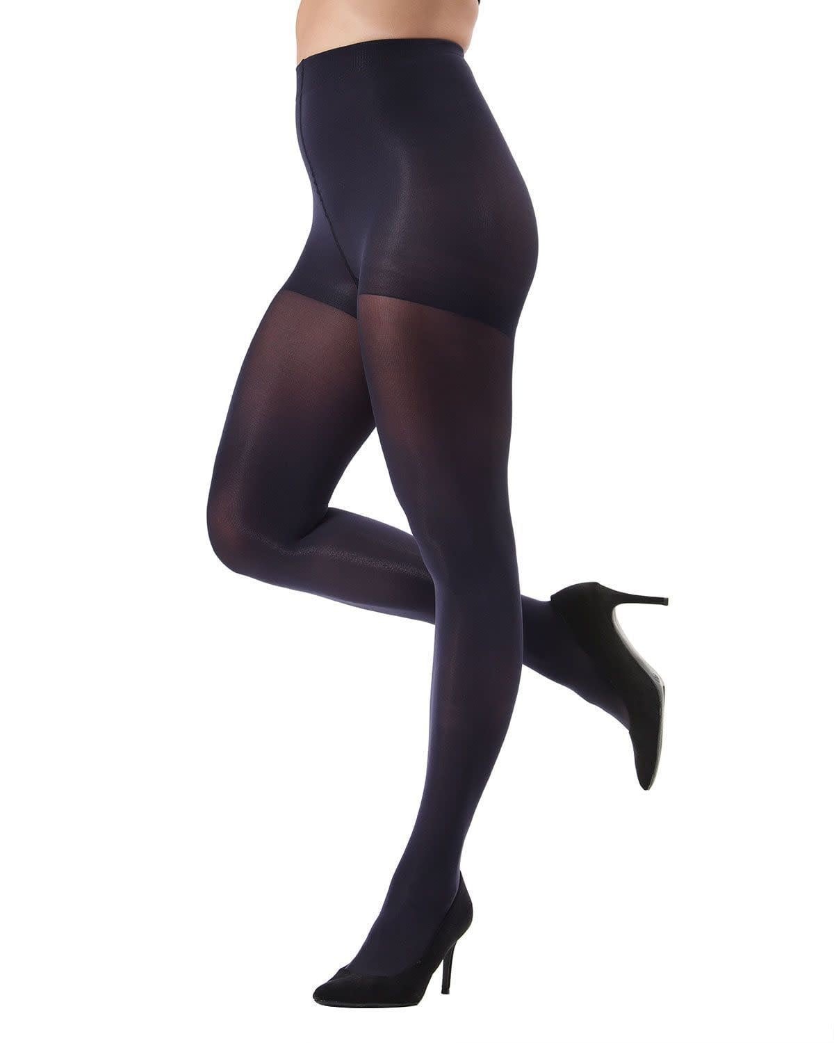Perfectly Opaque Control Top Tights - Flea Boutiques