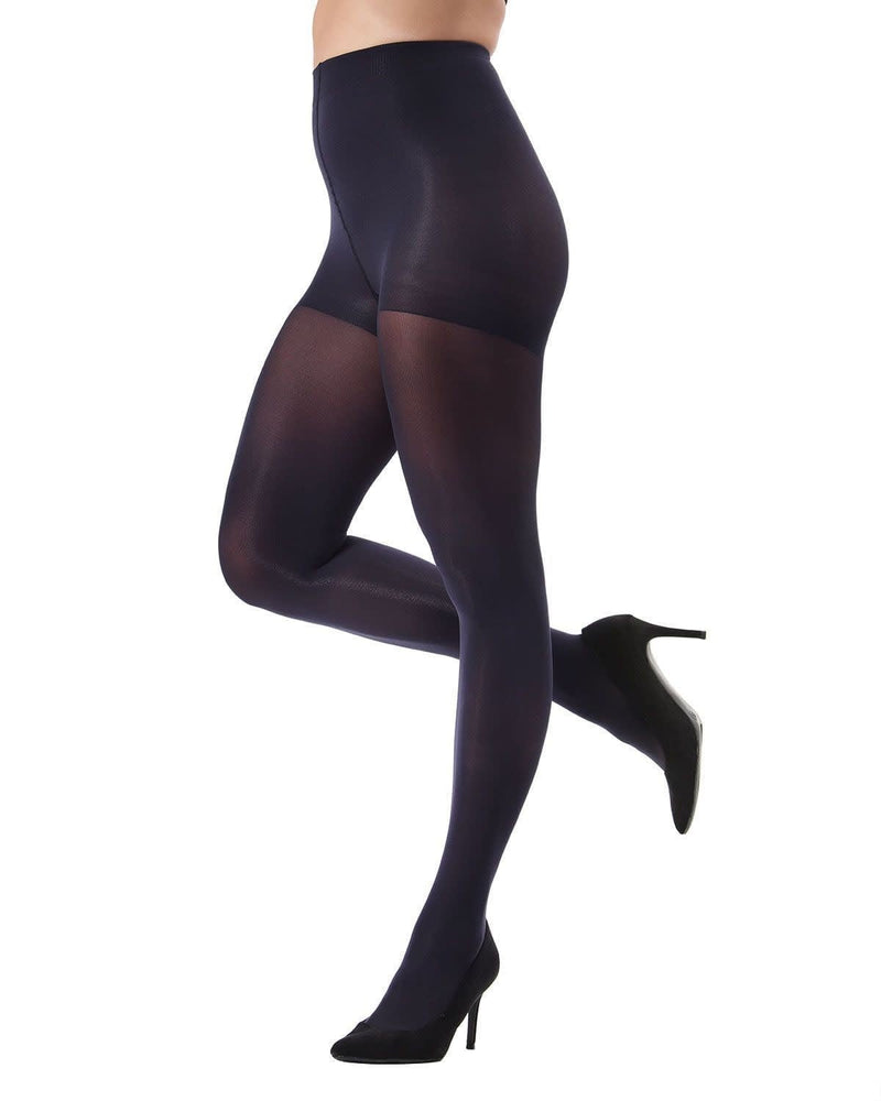 Perfectly Opaque Control Top Tights - Flea Boutiques