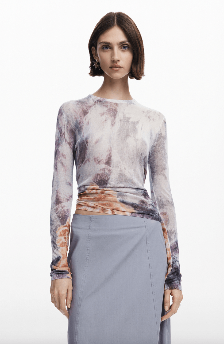 Perkins Arty Sweater - Flea Boutiques