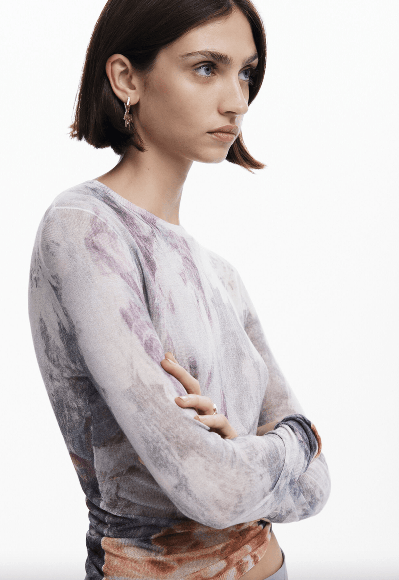 Perkins Arty Sweater - Flea Boutiques