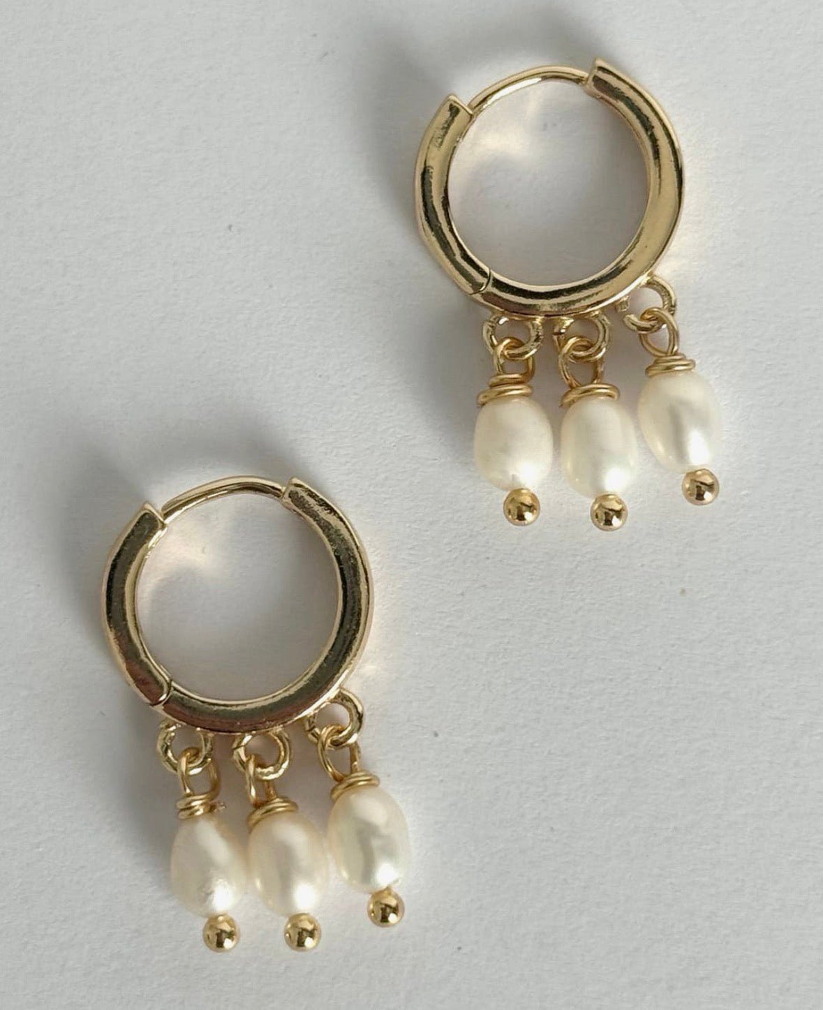 Perlitas Hoops - Flea Boutiques