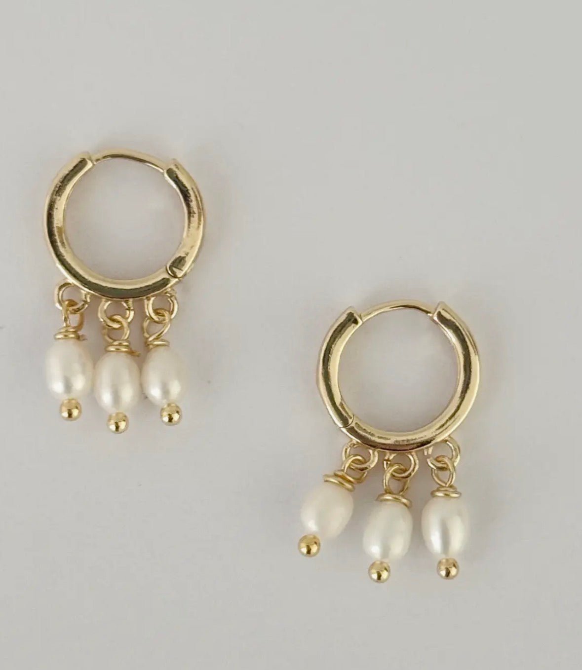 Perlitas Hoops - Flea Boutiques