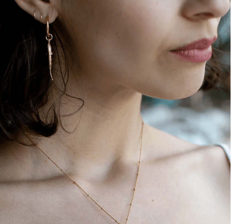 Pesce Hoops - Flea Boutiques