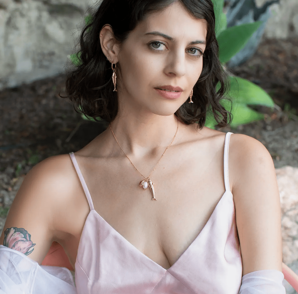 Pesce Hoops - Flea Boutiques