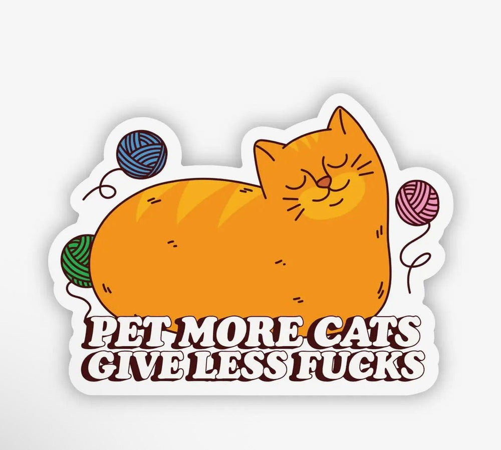 Pet More Cats, Give Less F****