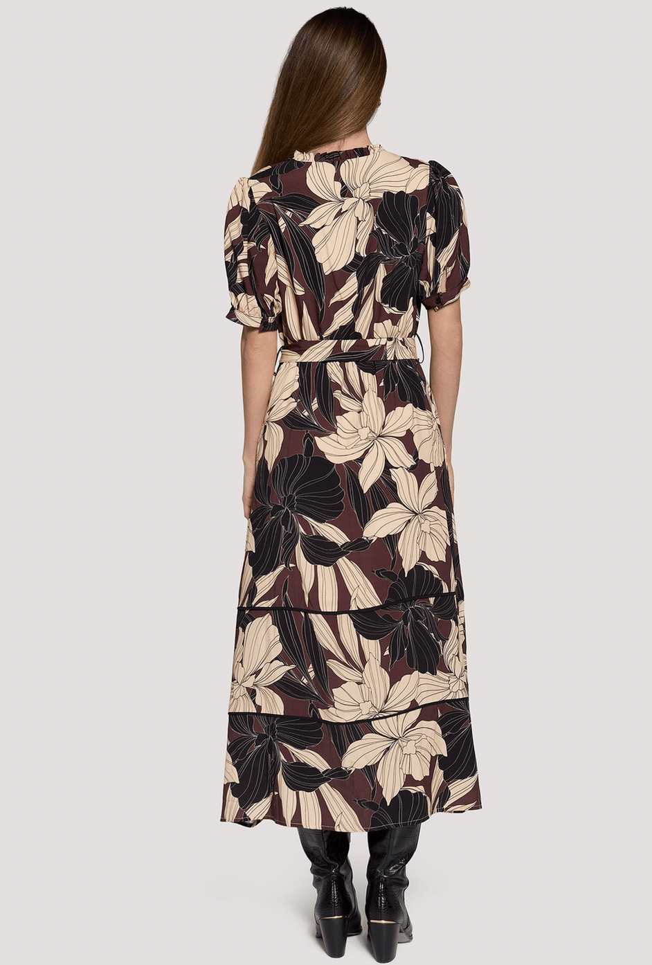 Petal Mirage Maxi Dress - Flea Boutiques