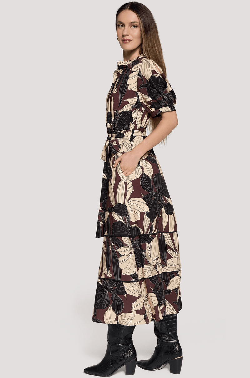 Petal Mirage Maxi Dress - Flea Boutiques
