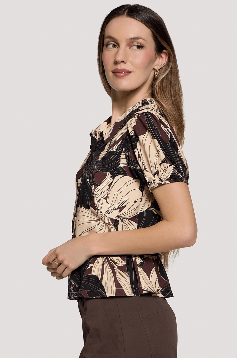Petal Mirage Top - Flea Boutiques