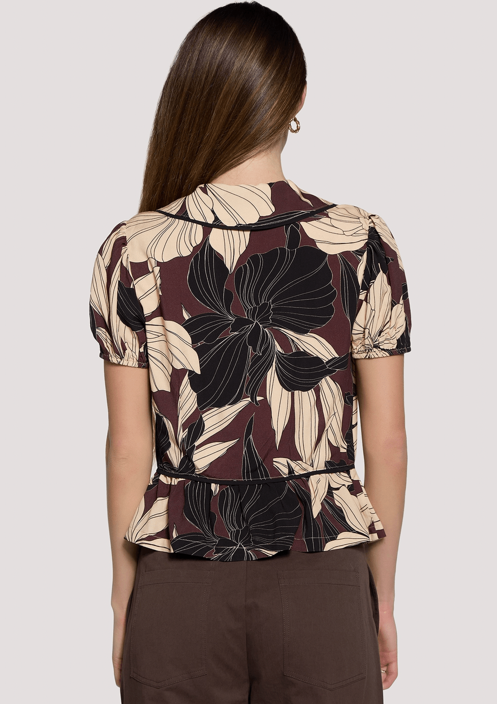 Petal Mirage Top - Flea Boutiques