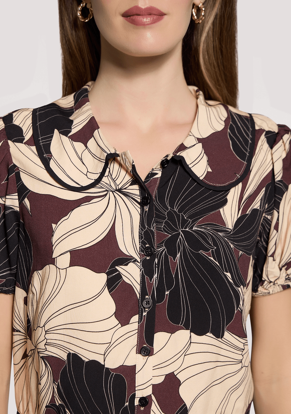 Petal Mirage Top - Flea Boutiques