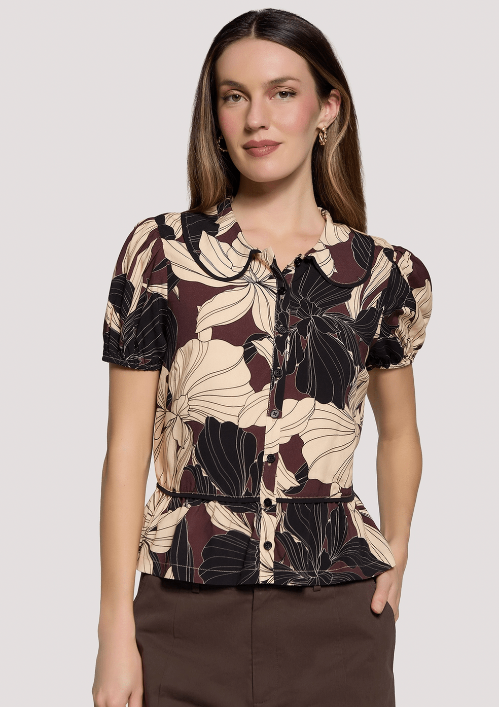 Petal Mirage Top - Flea Boutiques