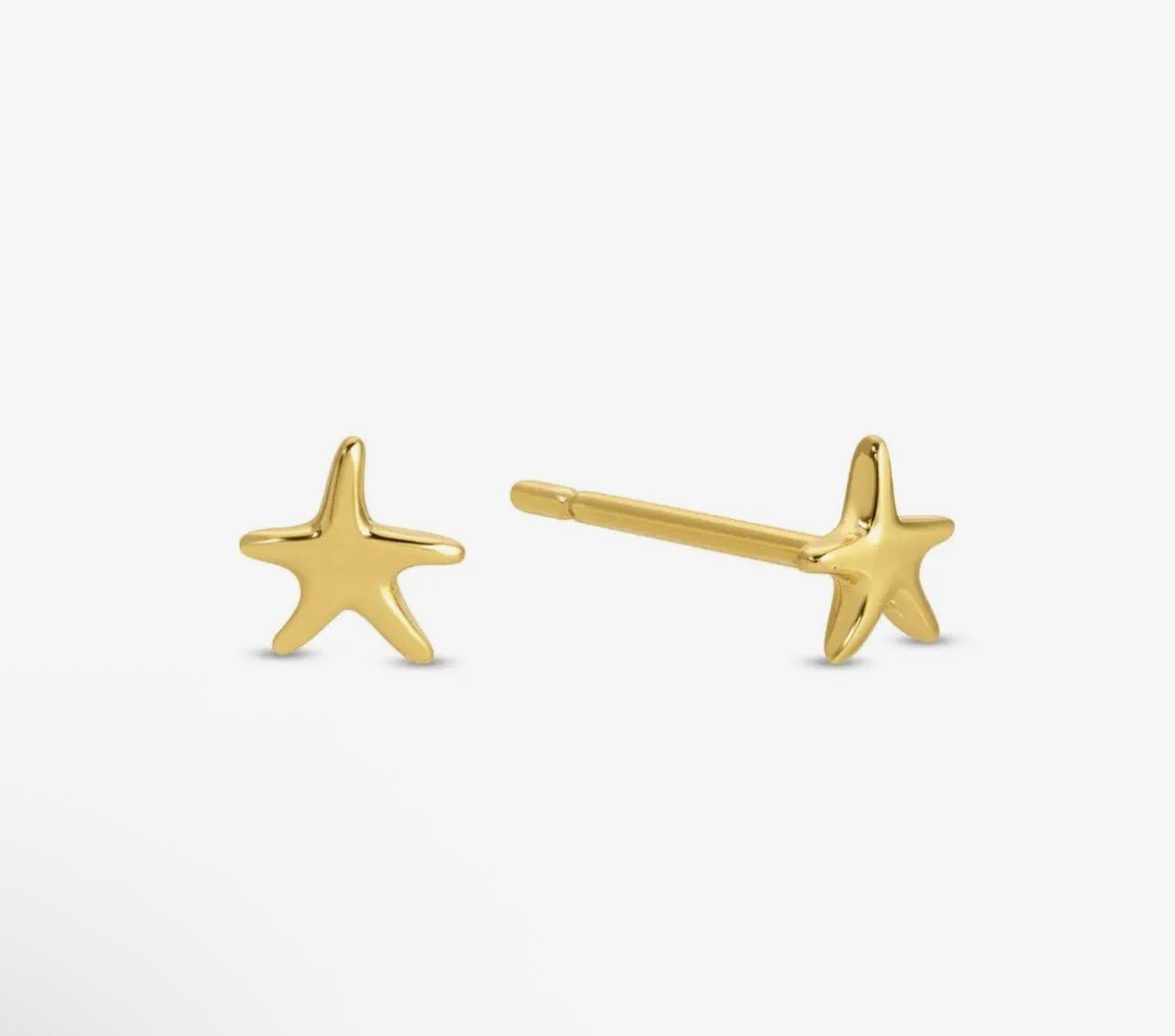 Petite Starfish Studs - Flea Boutiques