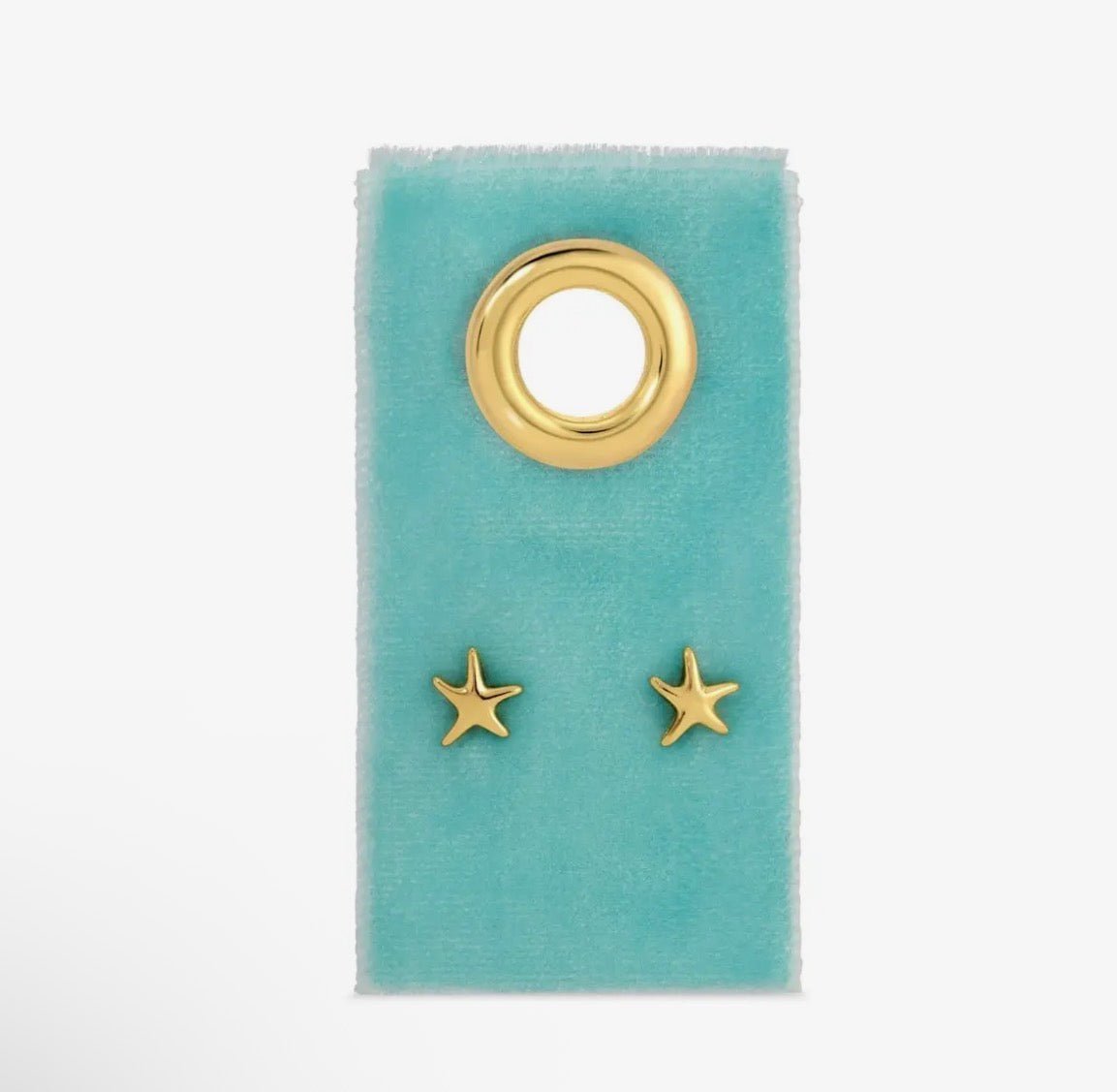 Petite Starfish Studs - Flea Boutiques